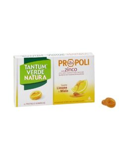 Angelini Tantum Verde Natura Pastiglie Gommose Limone & Miele 30 G