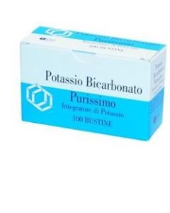 Cabassi & Giuriati Potassio Bicarbonato Purissimo 100 Bustine Igis