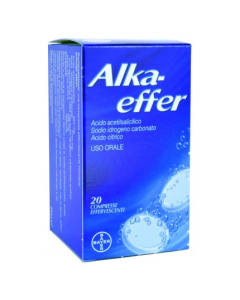 Bayer Alkaeffer Compresse Effervescenti