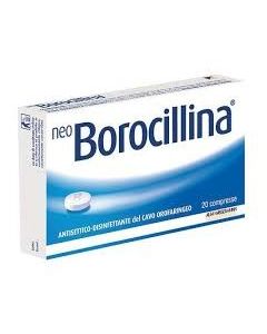 Alfasigma Neo Borocillina 1,2 Mg + 20 Mg Pastiglie