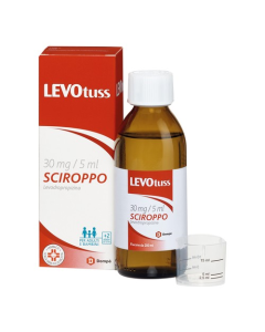 Dompe' Farmaceutici Levotuss 30 Mg/5 Ml Sciroppo