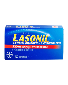 Bayer Lasonil Antinfiammatorio E Antireumatico 220 Mg Compresse Rivestite Con Film