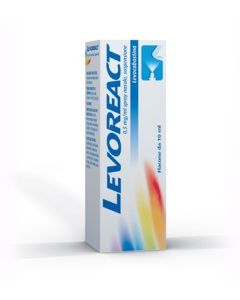 Johnson & Johnson Levoreact 0,5 Mg/ml Spray Nasale, Sospensione