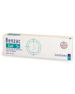 Benzac 5% Gel Trattamento per Acne 40g