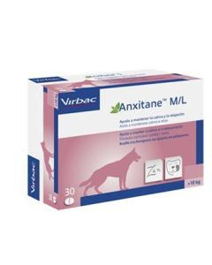 Virbac Anxitane M/l Supplemento Nutrizionale 30 Compresse