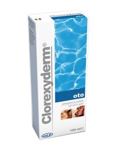 I. C. F. Ind. Chimica Fine Clorexyderm Auricolari Liquido 150 Ml