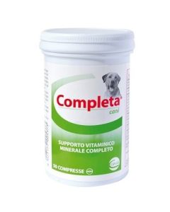 Trebifarma Completa Cani 50 Compresse Barattolo 75 G