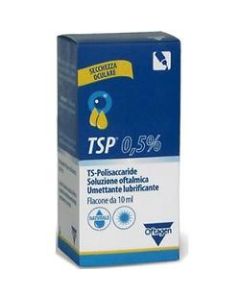 Anseris Farma Soluzione Oftalmica Tsp 0,5% Ts Polisaccaride Flacone 10 Ml