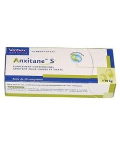 Virbac Anxitane S Supplemento Nutrizionale 30 Compresse