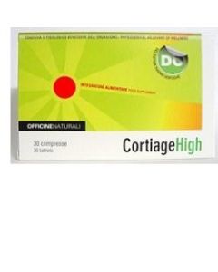 Officine Naturali Cortiage High 30 Compresse 550 Mg