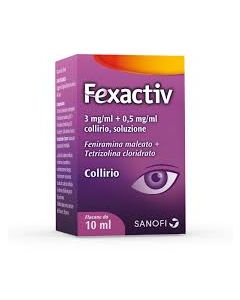 Sanofi Fexactiv Collirio 1fl 10ml