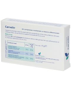 Pharmextracta Carvelin 20 Compresse