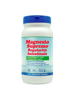 Natural Point Magnesio Supremo Regolarita' Intestinale 150 G