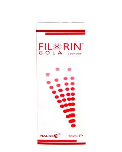 Nalkein Pharma Filorin Gola Spray Orale 50 Ml