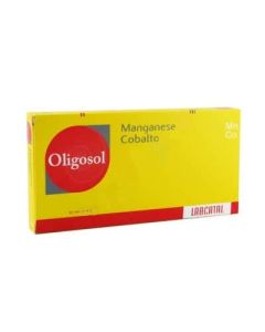 Imo Labcatal Nutrition Manganese/cobalto 28 Fiale 2 Ml