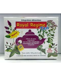 Royal Regime Tea 50 Bustine 100 G