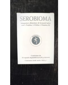 Bromatech Serobioma Fermenti 24 Capsule