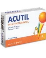 Angelini Acutil Multivitaminico 30 Compresse