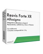 Alfasigma Resvis Forte Xr Biofutura 12 Buste