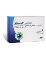 Polifarma Soluzione Oftalmica Idratante Lubrificante Xiloial 20 Monodose Da 0,5ml
