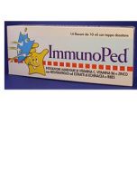Pediatrica Immunoped 14 Flaconcini 10 Ml