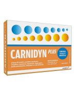 Alfasigma Carnidyn Plus 20 Bustine Da 5 G Gusto Arancia