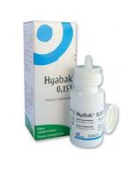 Laboratoires Thea Hyabak Protector Soluzione Oftalmica Sodio Ialuronato 0,15% Flacone 10ml