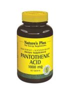 Acido Pantotenico 1000 mg