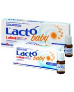 Recordati Lacto Baby 12 Flaconcini 3 Miliardi 10 Ml