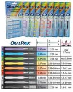 Ids Oralprox Blister Da 6 Spazzolini Interdentali Misura 5 Colore Rosso