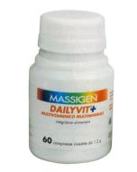 Marco Viti Farmaceutici Dailyvit+ 12 Vitamine 11 Minerali 60 Compresse