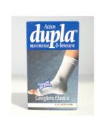 Welcome Pharma Cavigliera Elastica Dupla Bianca Xl