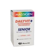Marco Viti Farmaceutici Dailyvit+ Senior Multivitaminico E Multiminerale 30 Compresse