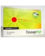 Officine Naturali Tireoage High 30 Compresse 550mg