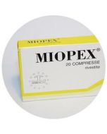 Omega Pharma Miopex 20 Compresse