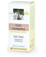 Farmaderbe Olio Essenziale Tea Tree 10ml Integratore alimentare