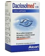 Alcon Italia Dacriosolmed Ud Collirio Lubrificante 30 Flaconcini Monodose 0,4 Ml