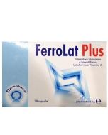 Carepharm Ferrolat Plus 20 Capsule