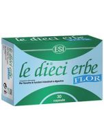 Esi Le Dieci Erbe Flor 30 Capsule