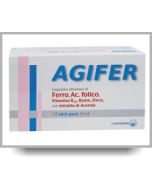 Agips Farmaceutici Agifer 12 Stick 15 Ml