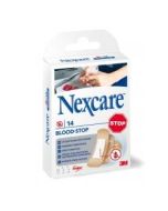 3m Italia Cerotto Preparato Emostatici Nexcare Blood Stop 14 Pezzi