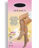 Solidea By Calzificio Pinelli Miss Relax 70 Sheer Nero 2 M