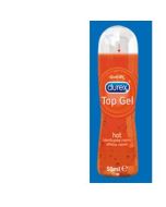 Reckitt Benckiser H. Lubrificante Durex Top Gel Hot 50 Ml