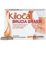 Pool Pharma Kilocal Brucia Grassi 15 Compresse