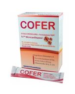 Sanitpharma Cofer 20 Stick Orosolubili Gusto Cola