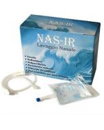 E. P. Medica Nasir Doccia Nasale Con Soluzione Fisiologica Isotonica 6 Sacche 500 Ml + 1 Blister