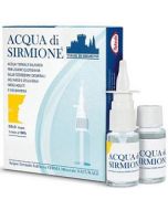 Terme Di Sirmione Acqua Sirmione Minerale Naturale 6 Fiale 15 Ml