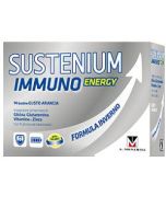 A. Menarini Ind. Farm. Riun. Sustenium Immuno Energy 14 Bustine Da 4,5 G