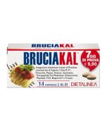 Gdp -general Dietet. Pharma Bruciakal 7 Days 14 Compresse Dietalinea