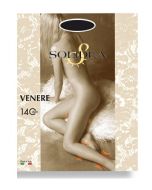 Solidea By Calzificio Pinelli Venere 140 Collant Tutto Nudo Sabbia 4xl